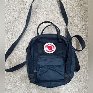 Fjallraven woven wool crossbody